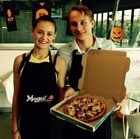 PIZZA-PRENEURS BRING IN THE DOUGH PIZZA-PRENEURS BRING IN THE DOUGH